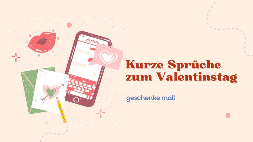 Valentinstag Sprüche kurz
