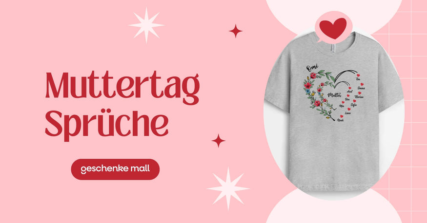 sprüche zum muttertag von erwachsenen