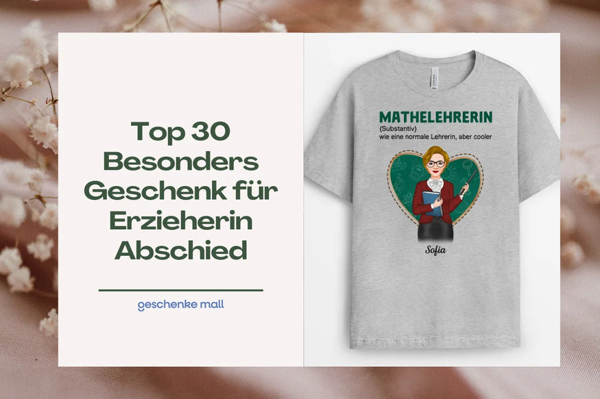 Top 30 Besonders Geschenk für Erzieherin Abschied