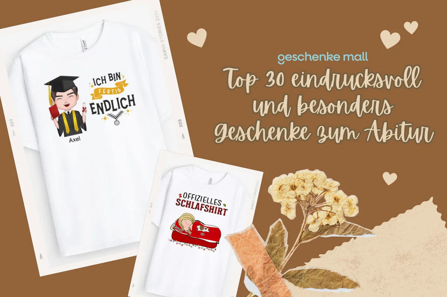 Top 30 eindrucksvoll und besonders Geschenke zum Abitur