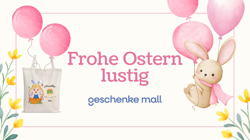 frohe ostern lustig