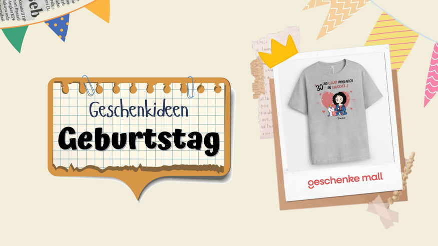geburtstag geschenkideen