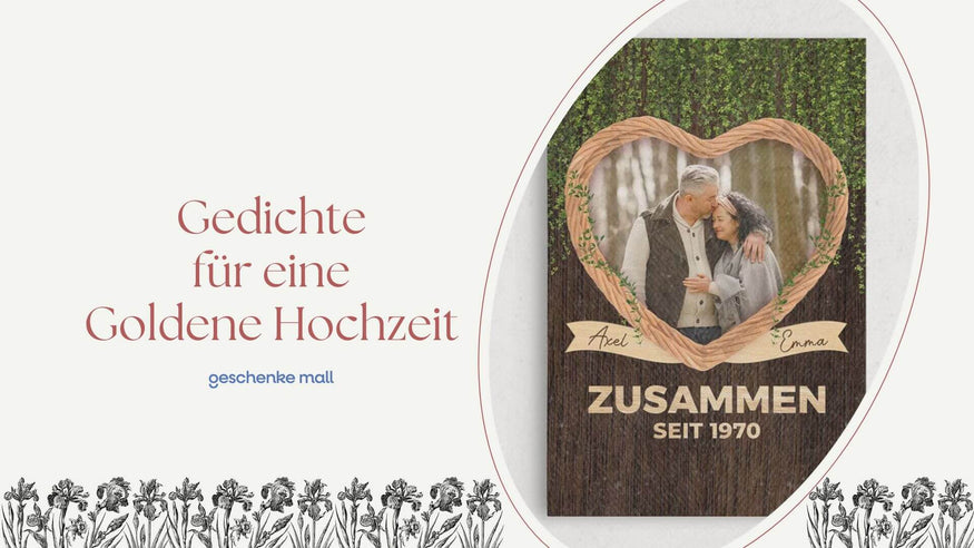 gedichte für eine goldene hochzeit