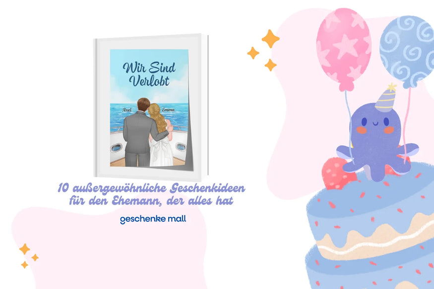 20 außergewöhnliche Geschenkideen für den Ehemann, der alles hat