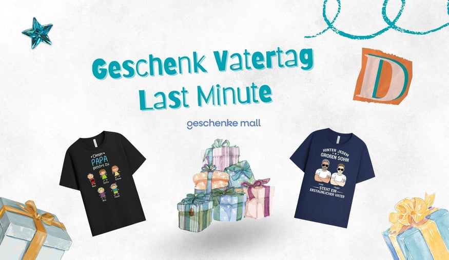 geschenk Vatertag last minute