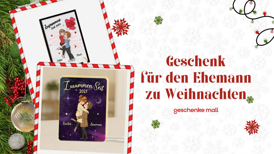 geschenk für ehemann weihnachten
