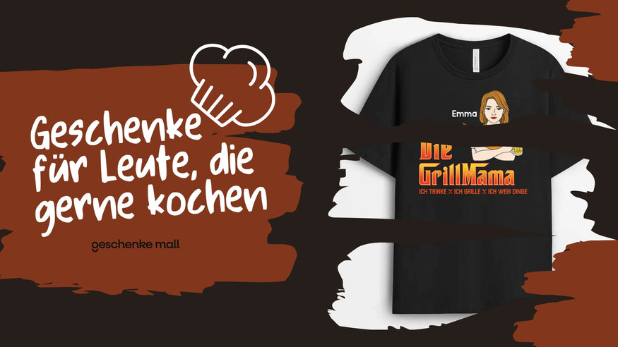 30+ inspirierende Geschenke für Leute, die gerne kochen | Kreative Ideen für Hobbyköche und Genießer