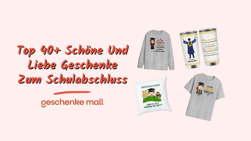 Geschenke zum Abschluss