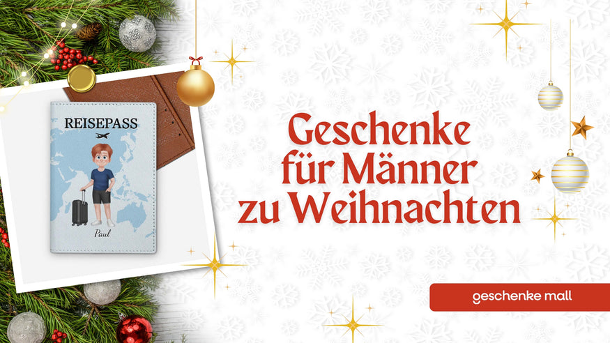 geschenke für männer zu weihnachten