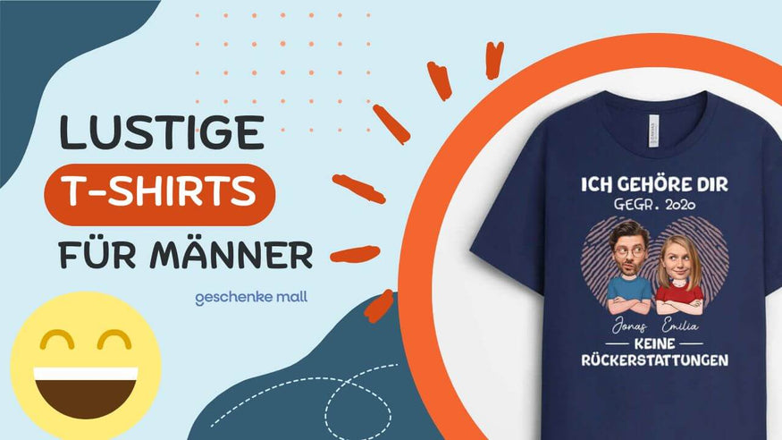 lustige t shirts männer