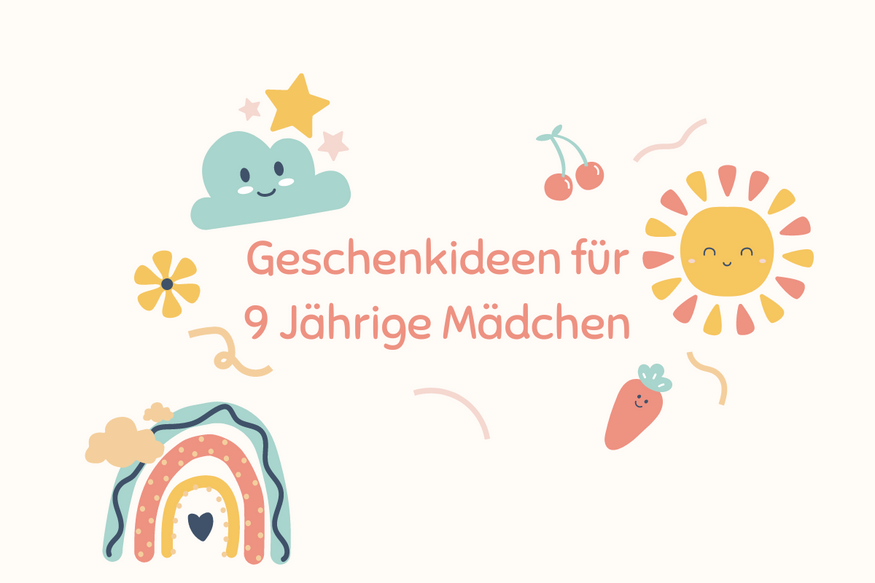 Geschenkideen Mädchen 9 Jahre