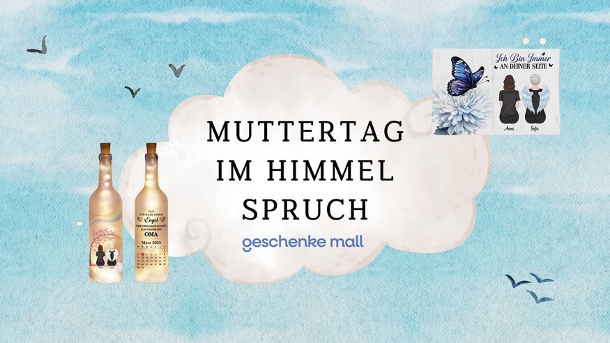 Muttertag im Himmel Sprüche