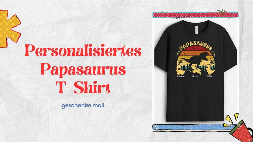 papasaurus t shirt