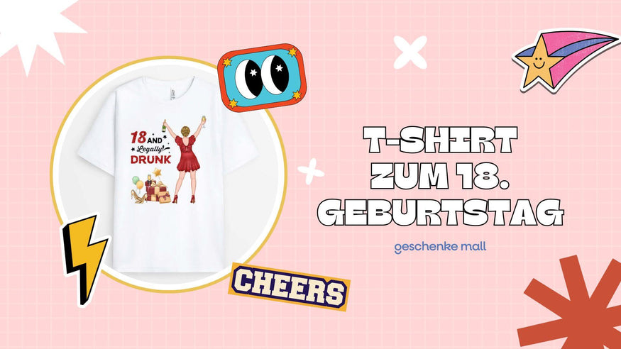 t shirt zum 18 geburtstag