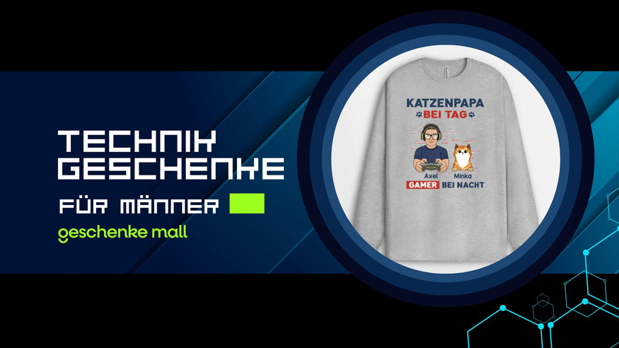 technik geschenke für männer