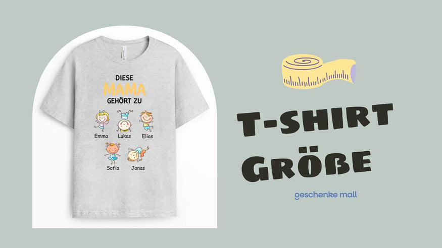 t shirt größe geschenke mall