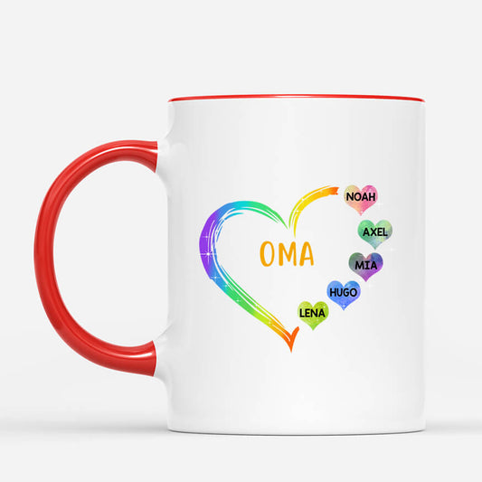 0041M000AGE1 personalisierte aufmerksamkeiten Tasse herz oma mama