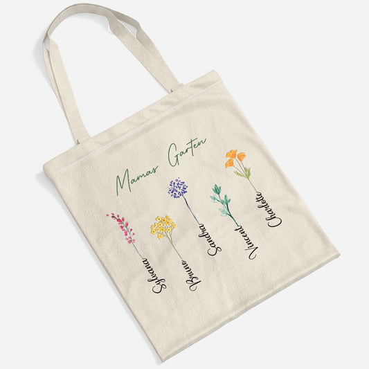 0065BGE1 omas garten personalisiertes geschenk einkaufstasche mamaoma blumen 0065bsv5a_2