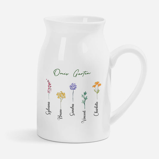 0065OGE1 omas blumengarten schmetterlinge keramik vase personalisiert_ oma 0065O8L0H_5ffd4132 7b36 4276 a385 da9c1443c7b9