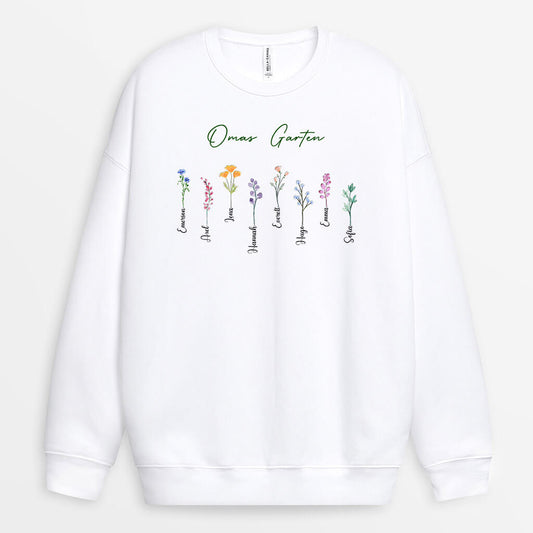 0065WGE1 personalisierte Pullover geschenke garten oma mama