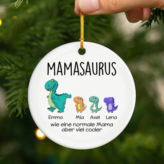 0114OGE2 papasaurus mamasaurus personalisierte keranik ornamente mama papa 0114O0V0B_08efc4ce 68d8 4793 b185 60c63d4ebf34