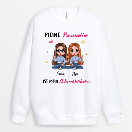 0180w250fGE1 individuelle Pullover aufmerksamkeiten beste freunde
