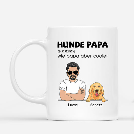 0218M108CGE2 individuelle Tasse aufmerksamkeiten hundepapa hundeliebhaber