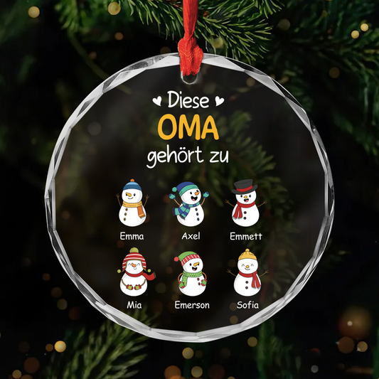 0527OGE1 diese oma dieser opa gehort zu personalisierter weihnachtsschmuck_ glas 0527O0Z8A