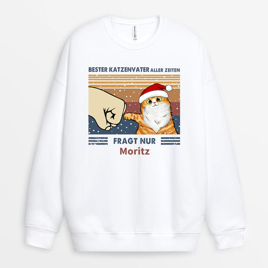 0528WGE1 bester katzenpapa aller zeiten personalisierte sweatshirts weihnachten 0528W5L8D_cd80ebd0 501a 4bbe 8d10 91b5682e50ab
