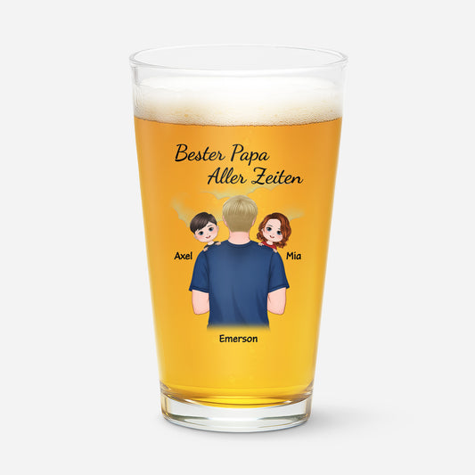 0771IGE1 bester papa aller zeiten personalisiertes bierglas_ papa 0771ITM0B