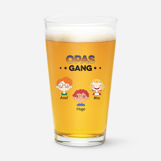 0793IGE1 opas gang kinder personalisiertes bierglas_ opa 0793I8N7B