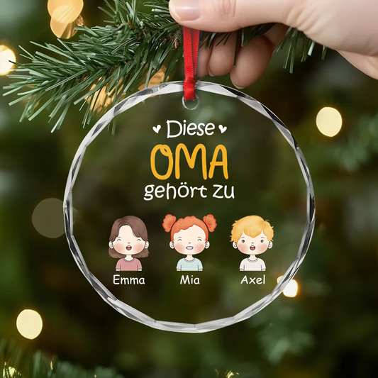 0827OGE2 dieser papa gehort zu kinder personalisierte glas ornamente papa 0827O8N8B