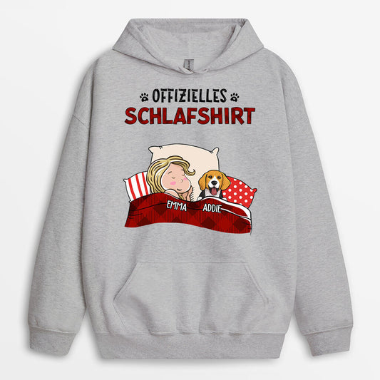 0835HGE1 Personalisierte Geschenke Hoodie Hunde Hundebesitzer