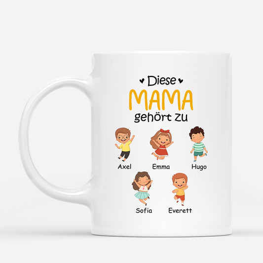 0865MGE1 Personalisierte Geschenke Tasse Enkelkinder Kinder Oma Mama_7bbdc5ac 68c2 4020 9af5 084e6fed8ac7