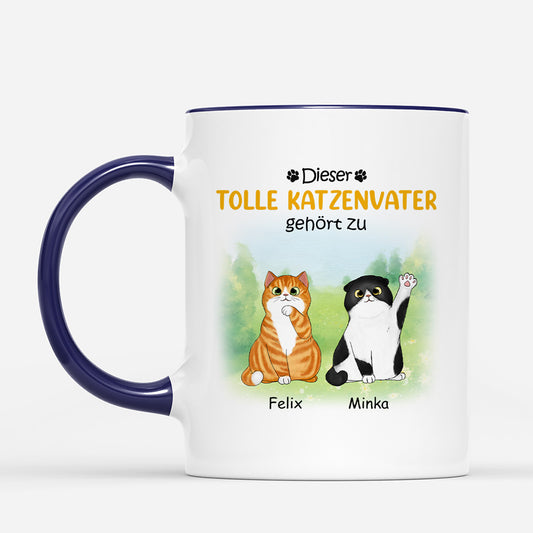 0902AGE2 Personalisierte Geschenke Tasse Katzen Katzenliebhaber Katzenbesitzer_c8645df3 301e 46b5 88ee dc53b29d8bff