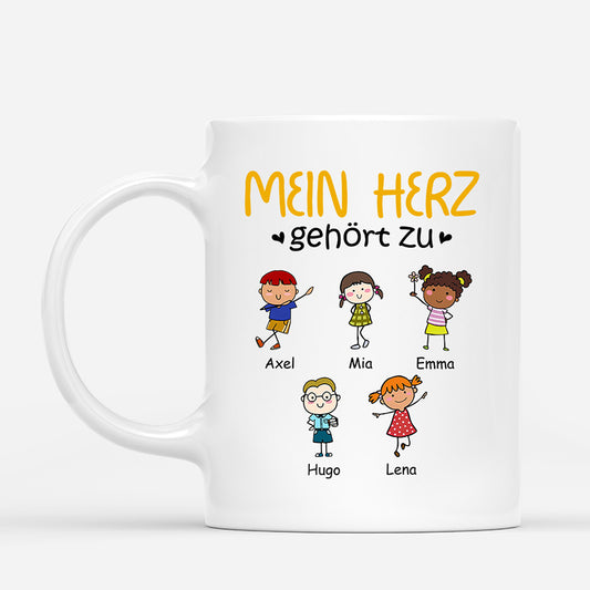 0904MGE1 Personalisierte Geschenke Tasse Kinder Enkelkinder Mama Oma_634b9783 00bc 491c 987d 0e96e3043fc2