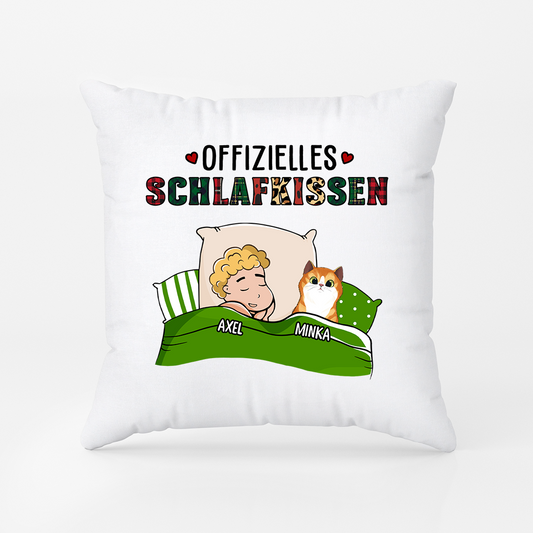 0914PGE1 offizielles schlaf kissen personalisierte kissen mit namen_ katze 0914P_a111c2cc 7903 477a 81b0 66f3925640c5