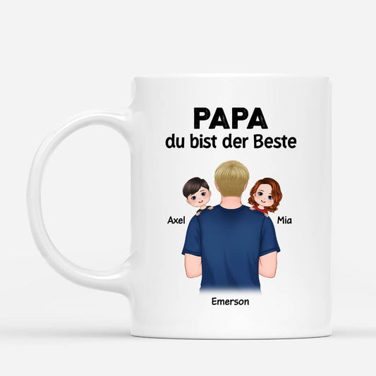 0926MGE1 Personalisierte Geschenke Tasse Kinder Enkelkinder Papa Opa_e9419061 a32a 4a30 a6f6 3a6187673335