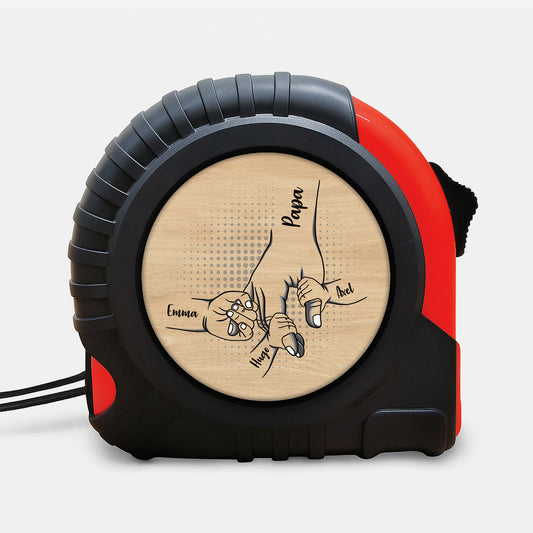 0945OGE1 papa kind eine hand in hand massband personalisiert papa 0945O_16078677 4f8f 4f93 8e6a 1fe82be0ffe1