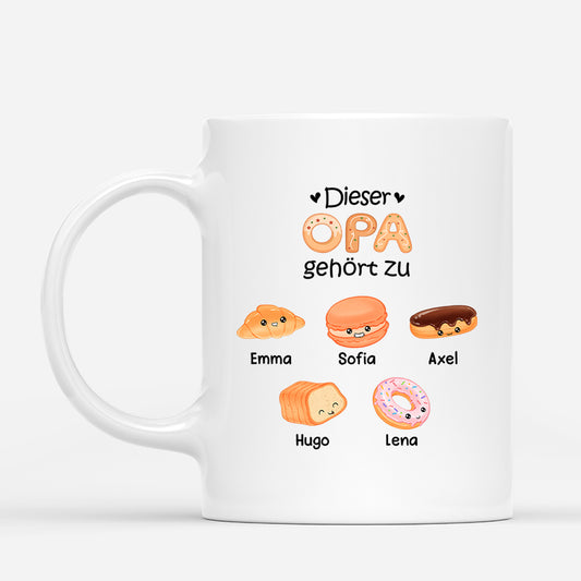 0992MGE1 Personalisierte Geschenke T Shirt Kinder Enkelkinder Papa Opa_11b691c9 b036 4097 bd67 72a1b1bbb110