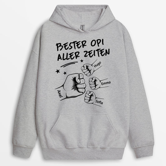 1006AGE2 Personalisierte Geschenke T Shirt Kinder Enkelkinder Papa Opa_1a597c5a f823 4654 af94 127f81312627