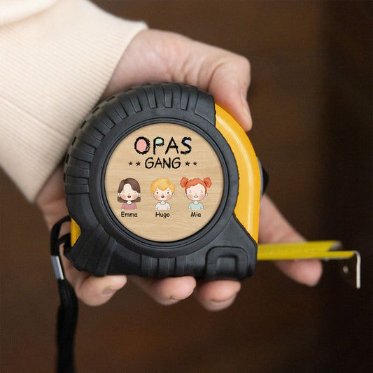 1017OGE2 papas gang buntstifte massband personalisiert papa 1017OTQ8B