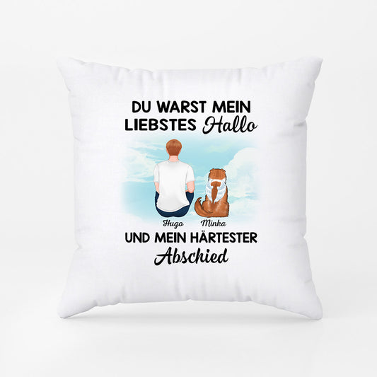 1028PGE1 Personalisierte Geschenke Kissen Katzen Katzenliebhaber Katzenbesitzer
