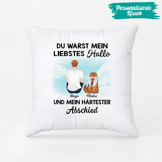 1028PGE2 Personalisierte Geschenke Kissen Katzen Katzenliebhaber Katzenbesitzer