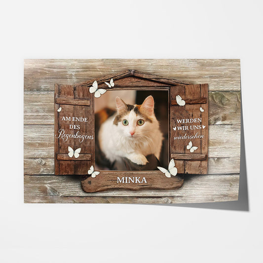 1036SGE1 Personalisierte Geschenke Posters Katzen Katzenliebhaber Katzenbesitzer