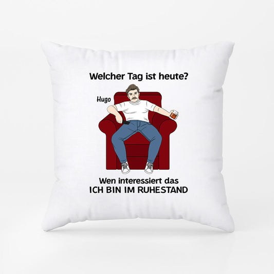 1039PGE2 Personalisierte Geschenke Kissen Papa Opa