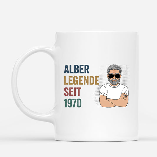 1040MGE1 Personalisierte Geschenke Tasse Legende Papa Opa_e91dcc5e 7423 4761 85fc 6c5ae495d84d