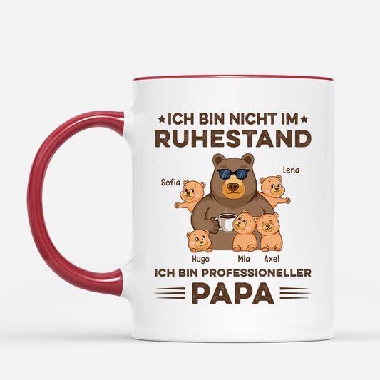 1044MGE2 Personalisierte Geschenke Tasse Bar Mama Oma Papa Opa
