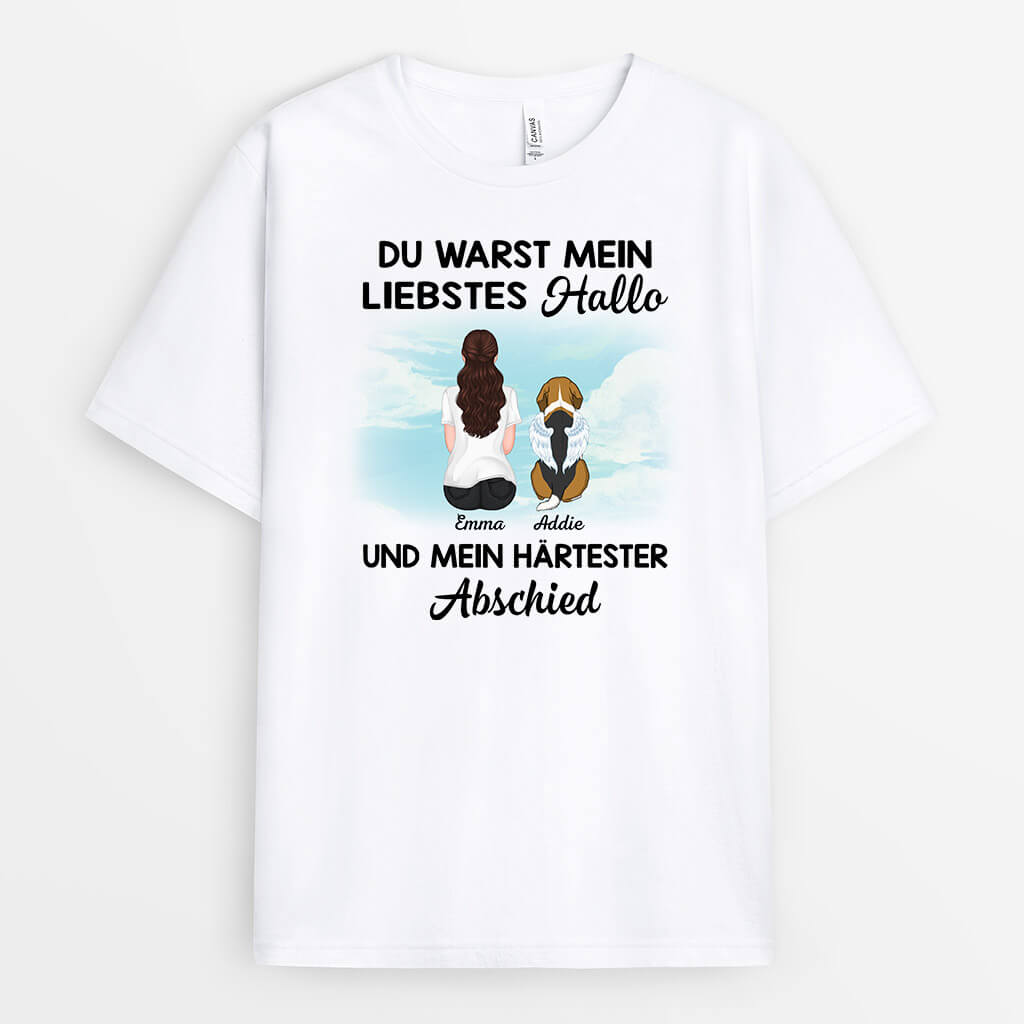 1052AGE1 Personalisierte Geschenke T Shirt Hunde Hundeliebhaber Hundebesitzer_6f4dc744 4ec1 40be 9877 d64d9ddb1836