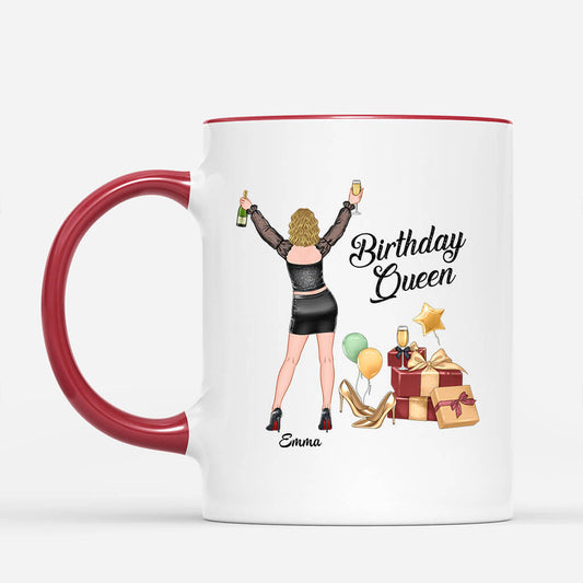 1054MGE2 Personalisierte Geschenke Tassen Geburtstag Frauen Konigin Oma Mama Freundin_f93f9c69 782b 4d4c af97 752d79641554